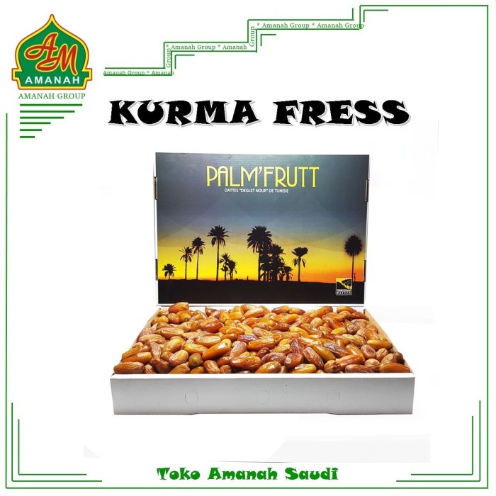 

Kurma Terbaru - Kurma Palm Frutt Non Tangkai 5 Kg