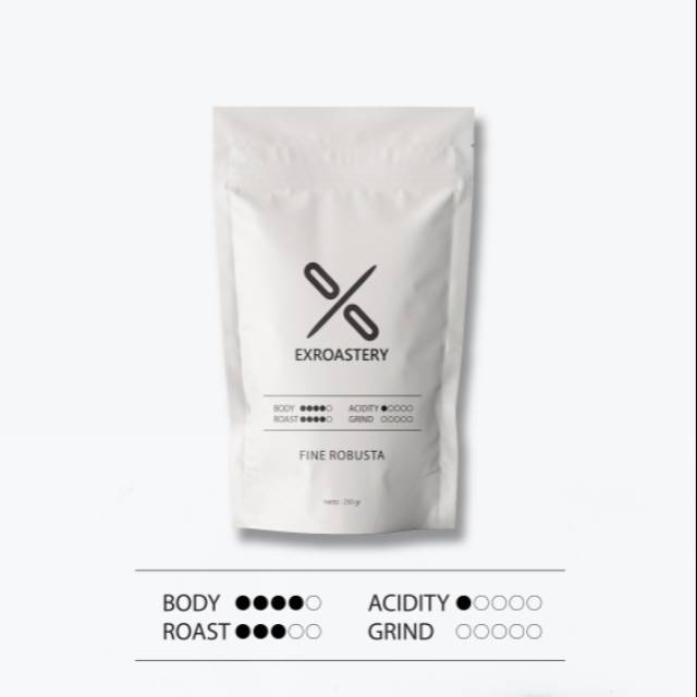 

BIJI KOPI ROBUSTA 250 gr / KOPI ROBUSTA COFFEE BEAN / BIJI KOPI / ROBUSTA DARK ROAST