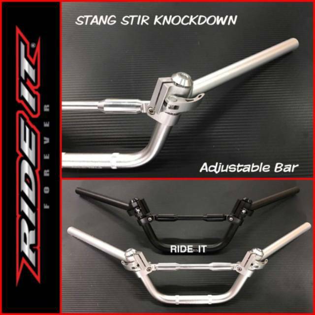 Stang Ride It Knocdown Model Acerbis - Stir motor Robot (Black) Original