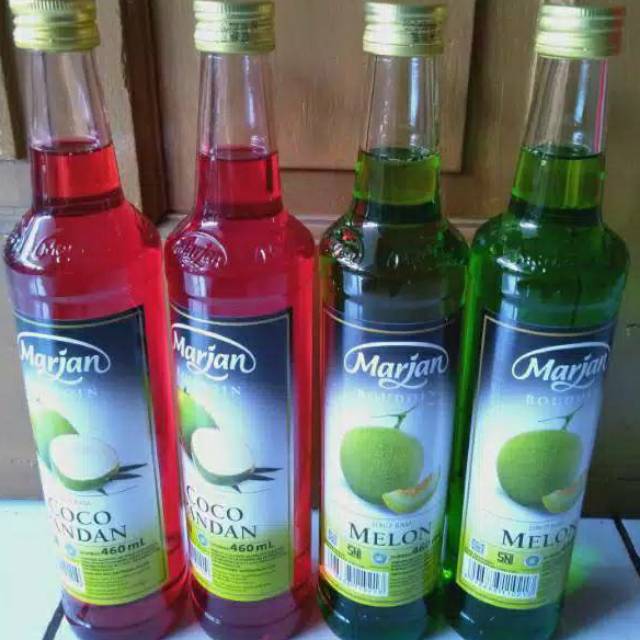 1 Botol Sirup Marjan Boudoin 460 Mili Shopee Indonesia 