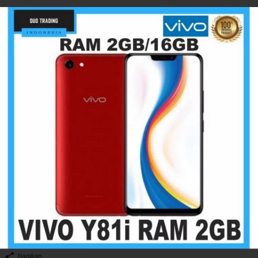 VIVO Y81 RAM 3GB ROM 32GB GARANSI RESMI VIVO INDONESIA ORIGINAL
