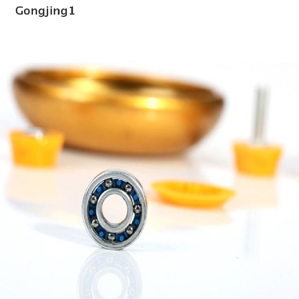 Gongjing1 1Pc Mainan YoYo Profesional Bahan Aluminum Alloy