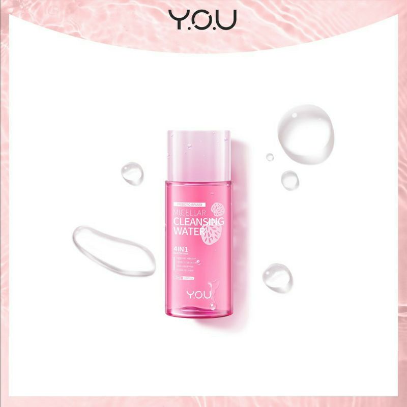 Y.O.U MICELLAR CLEANSING WATER 4IN1