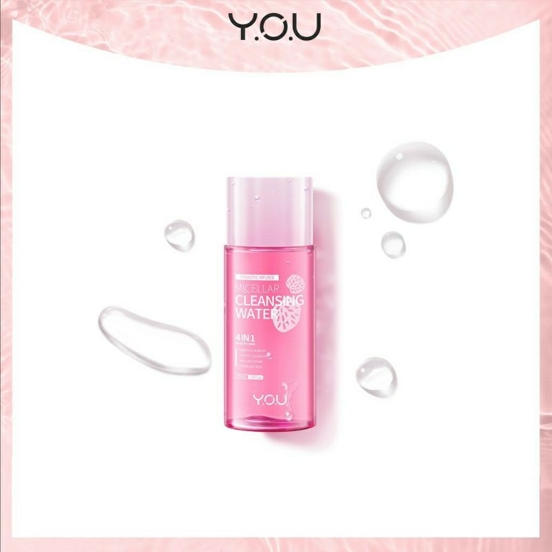 Y.O.U MICELLAR CLEANSING WATER 4IN1