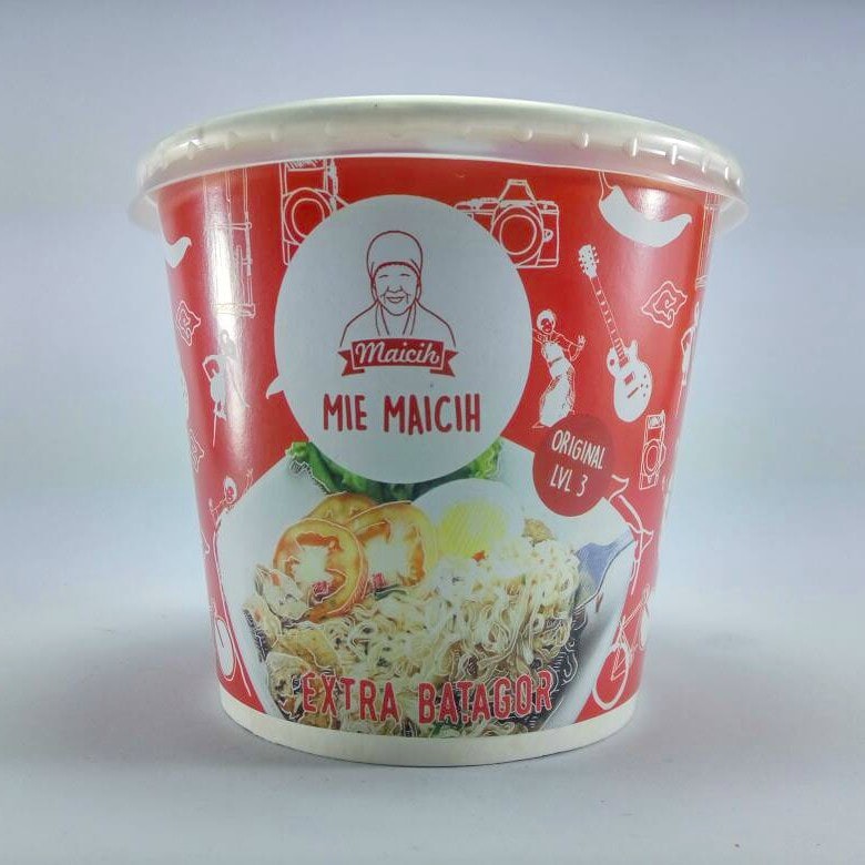 

Mie Maicih Extra Batagor