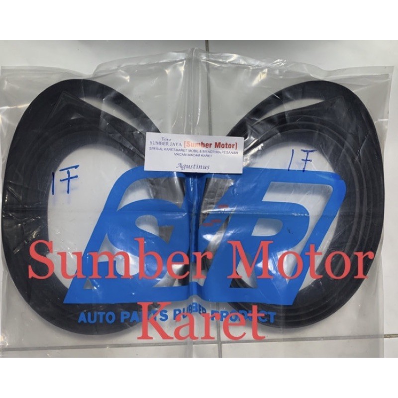 Karet Run Channel Hardtop FJ40 1F