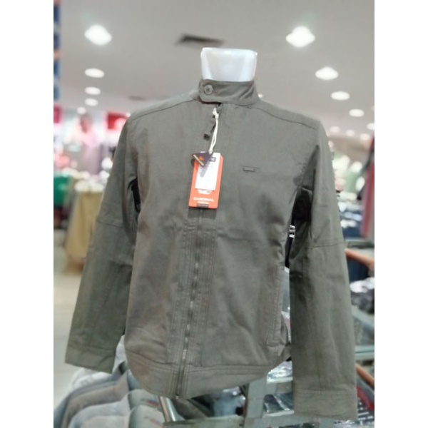 Jaket Cardinal Kanvas Abu Kerah Kc