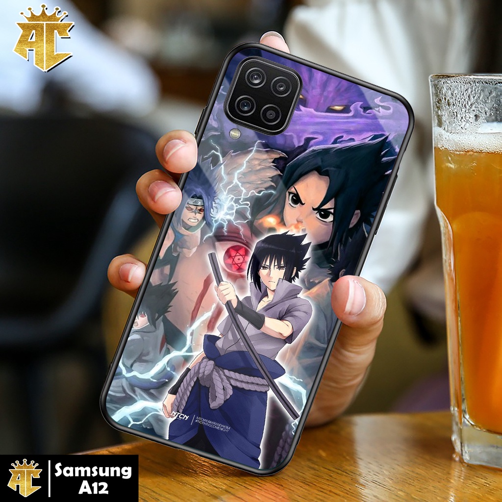 Case SAMSUNG A12- Casing SAMSUNG A12 Terbaru AERO STORE [ ANIME NRT ] Cassing Hp SAMSUNG A12- Siliko