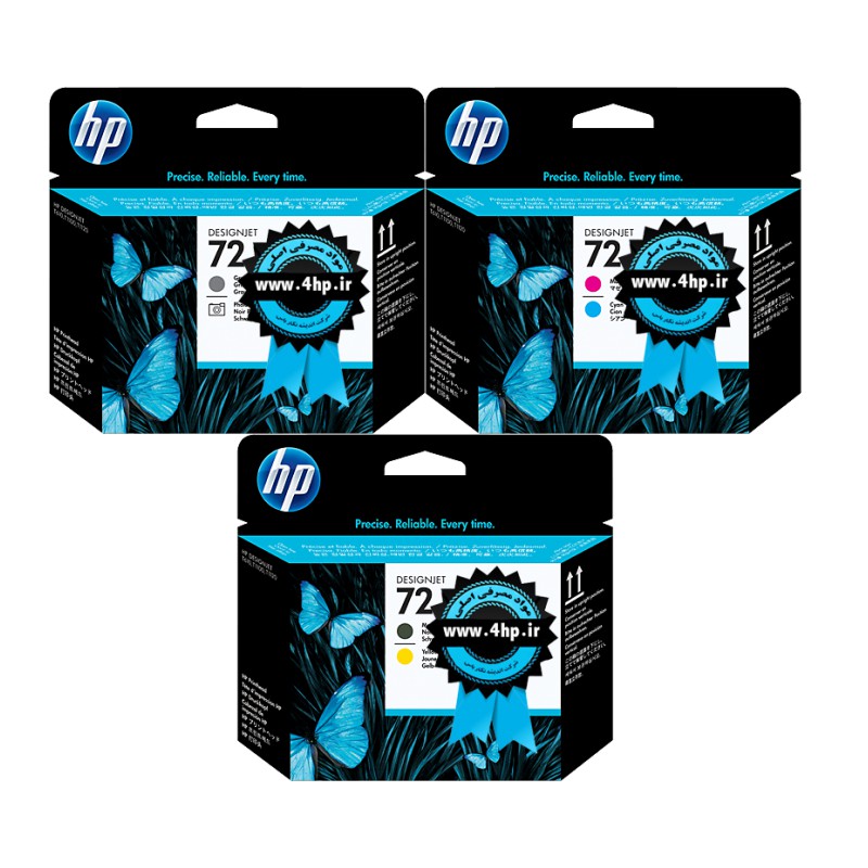 PRINTHEAD HP 72 PLOTTER ORIGINAL PAKETAN