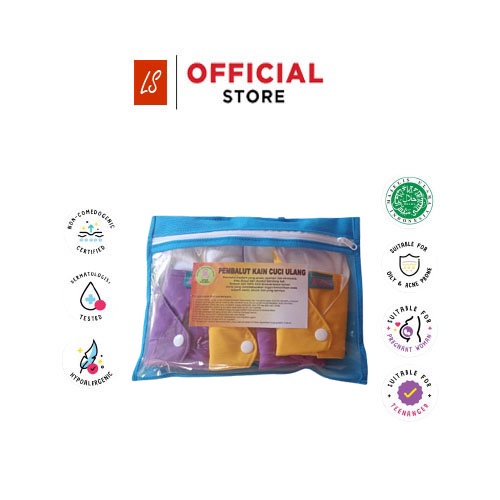 Pembalut Kain GPKS Original Tahan Hingga 4 Tahun