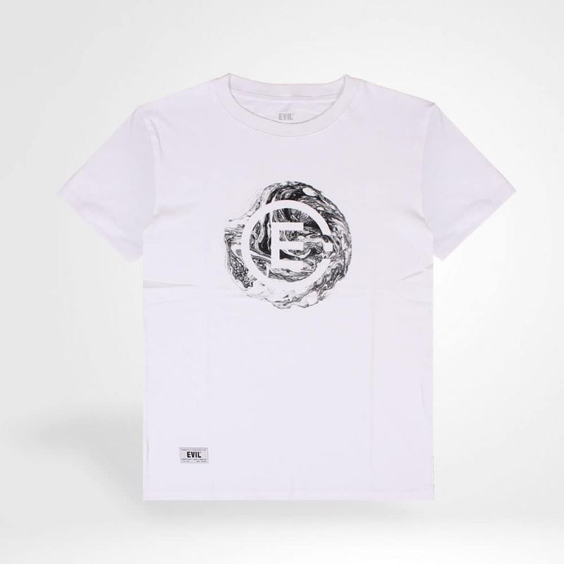 KAOS ORIGINAL EVIL ARMY WHITE LOGO