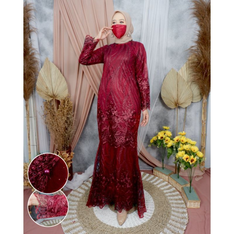 GAMIS DUYUNG/GAMIS TULLE/GAMIS KEKINIAN/GAMIS REAL PICT