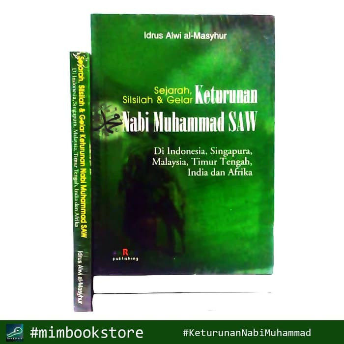 Sejarah Silsilah Gelar Keturunan Nabi Muhammad Saw Shopee Indonesia