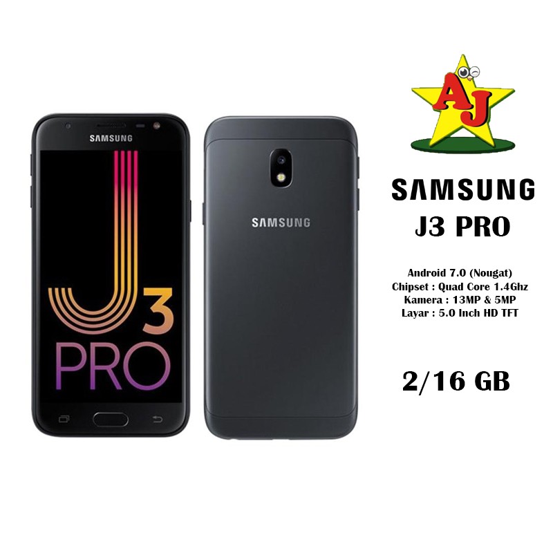 Jual Hp Samsung Galaxy J3 Pro 2gb16gb Ex Display Indonesia Shopee Indonesia