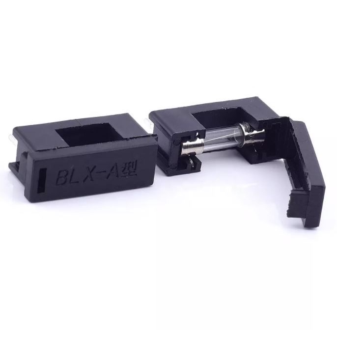 Fuse Holder PCB Rumah Sekring Kaca Tabung Kecil 5x20 5x20mm 5 x 20