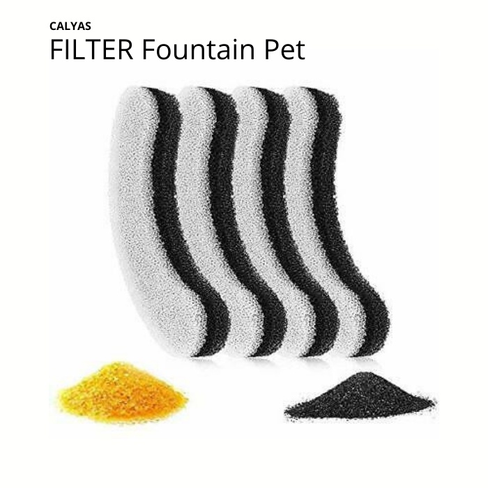 Filter Air untuk Fountain Pet