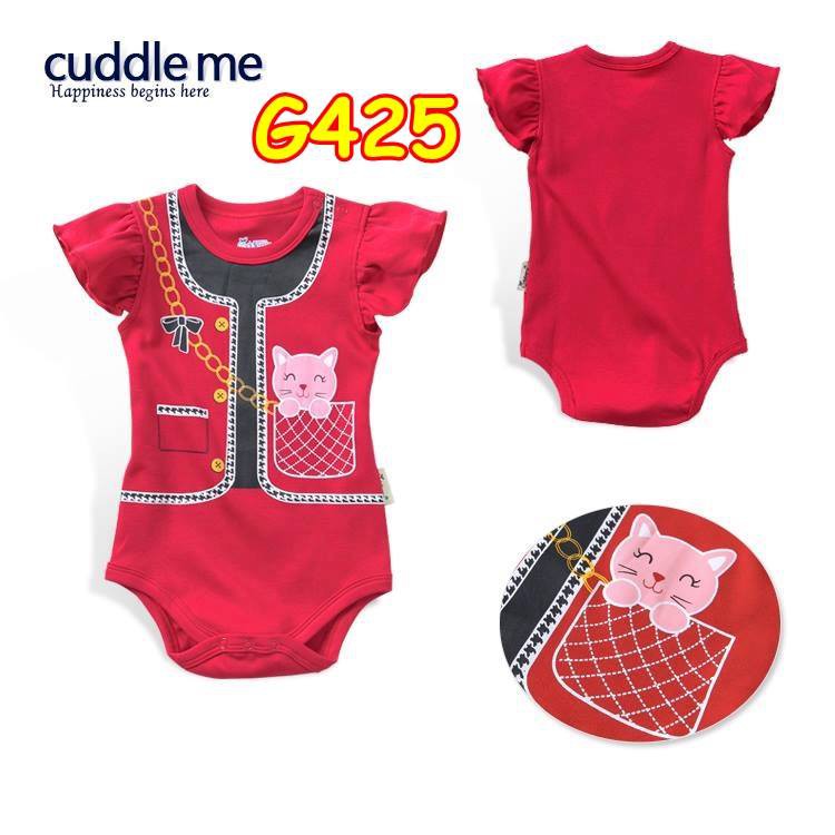 G425 / BODYSUIT JUMPSUIT ANAK PEREMPUAN