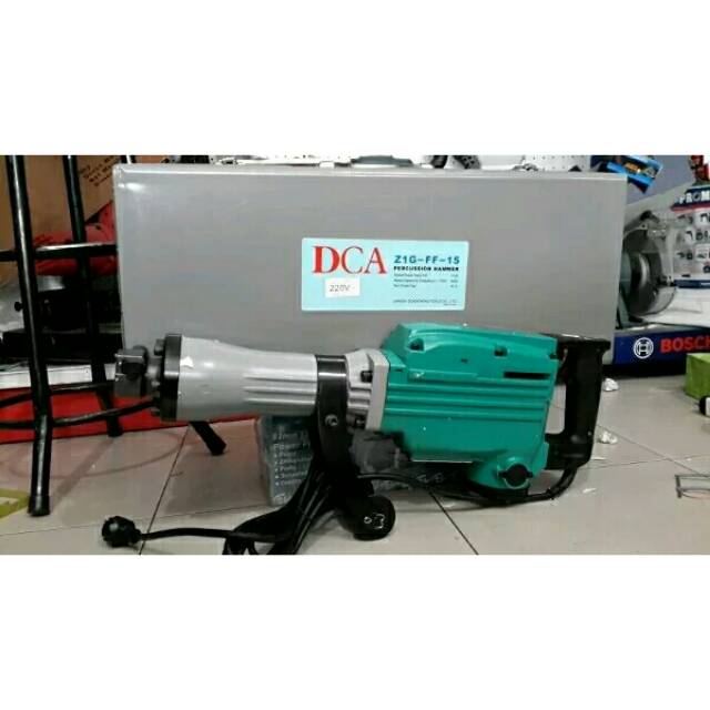 DCA Z1G FF 15 Mesin bobok beton AZG15 percussion hammer AZG 15