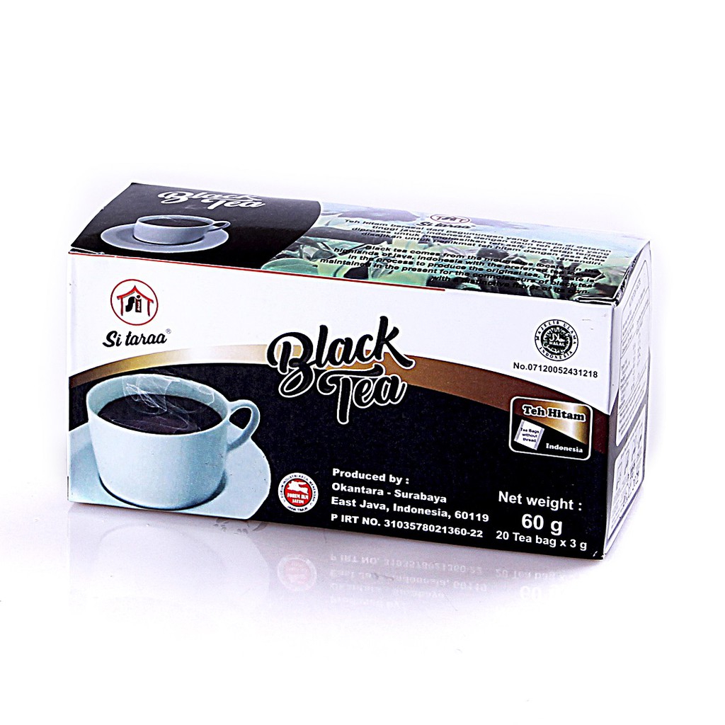 

Black Tea Sitaraa Celup
