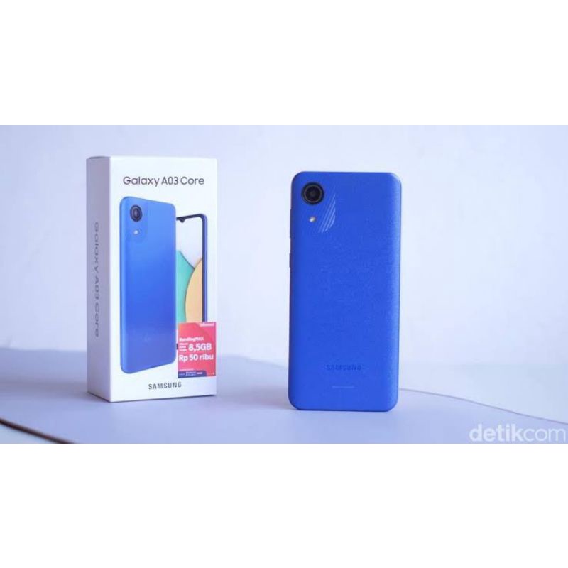 HANDPHONE SAMSUNG A03 | A13 | A22 5G | A23 4G | A53 5G | A03 core | A22 LTE 6/128 | A23 6/128GB | Tab A7 Lite 3/32GB | GARANSI RESMI 1 TAHUN-A03 core blue(2/32)