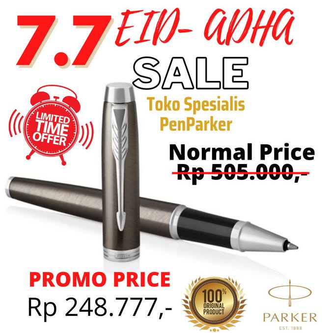 

TERLARIS Parker Parker IM DARK ESPRESSO Chrome Trim Rollerball - Original/PULPEN GEL/PULPEN LUCU/PULPEN 1 PACK/PENSIL WARNA/PENSIL 2B/PENGHAPUS JOYKO/PENGHAPUS LUCU/RAUTAN PENSIL PUTAR/RAUTAN ELEKTRIK/SPIDOL WARNA/SPIDOL PERMANEN/SPIDOL