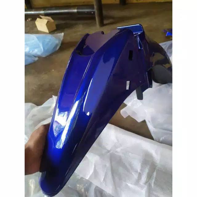 Spakbor depan Yamaha F1ZR biru