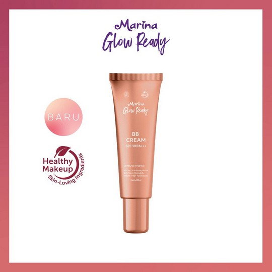 ⭐ BAGUS ⭐ MARINA GLOW BB CREAM  SPF 30 | BB Krim 20ml