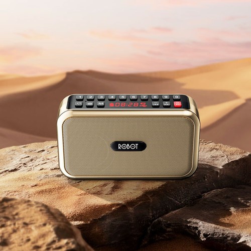 SOUND SPEKER Robot RB200 Portable Bluetooth Speaker Al Quran Alquran Digital