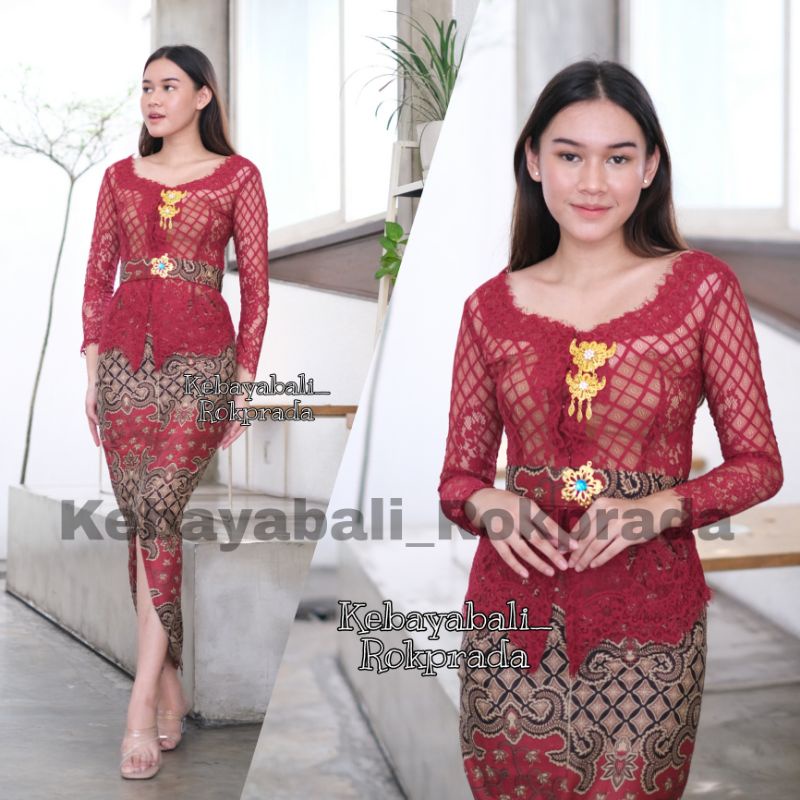 SET KEBAYA SABRINA KEBAYASEMIPRANCIS KEBAYA WISUDA