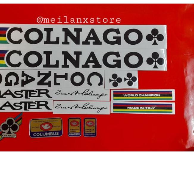 Stike sepeda Colnago