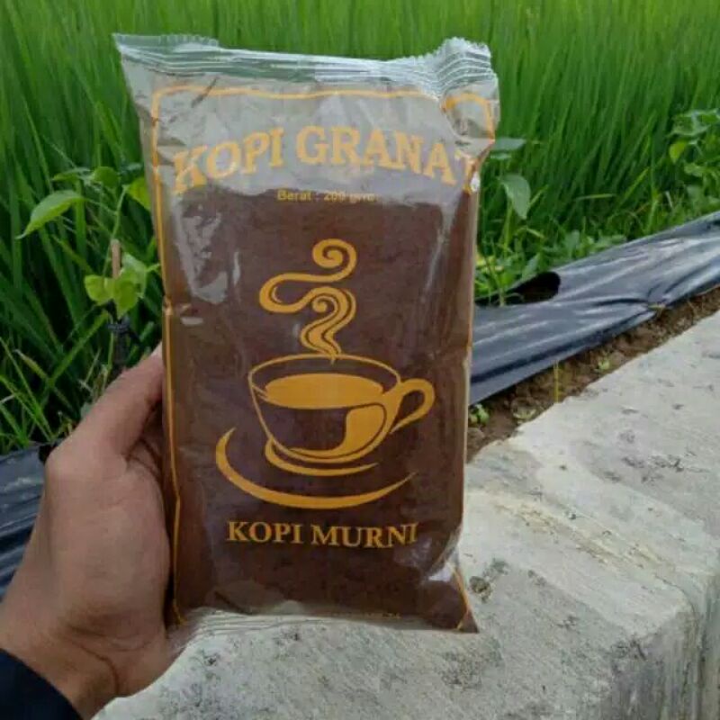 

Kopi granat kopinya santri sarang kopi hitam