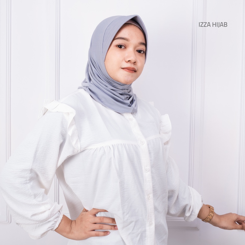 PROMO hijab sport olahraga / jilbab instan sporty training jilbab volly