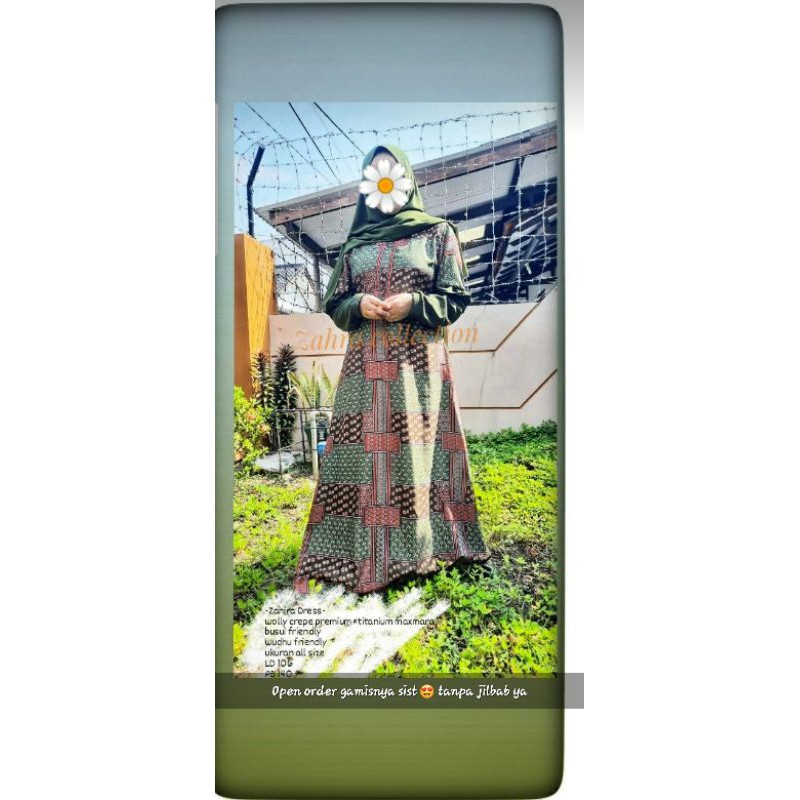 dress zahira