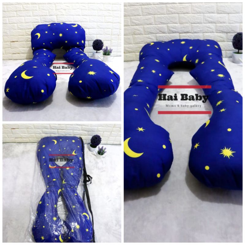 Bantal Ibu Hamil Perlengkapan Ibu Hamil Sarung Bantal Ibu Hamil Guling Hamil Kado Lahiran Baby Gift