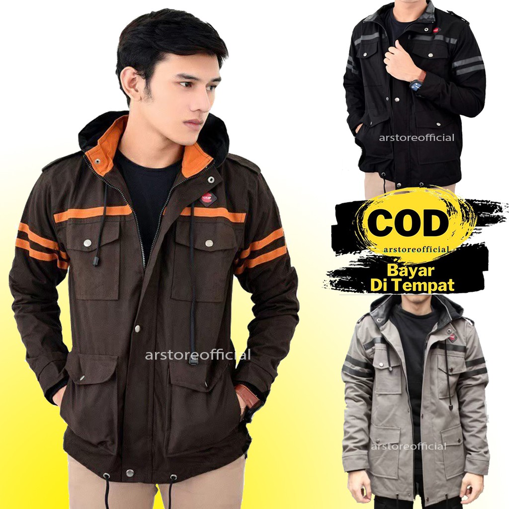 Jaket Parka Magnum / Jaket Parka Murah / Jaket Outdoor / Jaket Pria