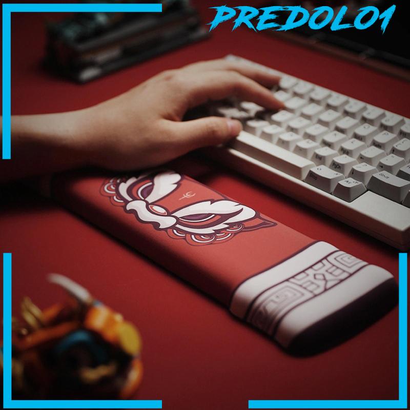 Ergonomic Keyboard Wrist Rest Pad Support Hand Palm Supporting for Laptop