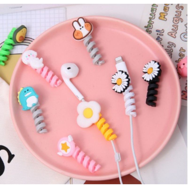 Cable Bite Pelindung Ujung Kabel Cable Saver Spiral