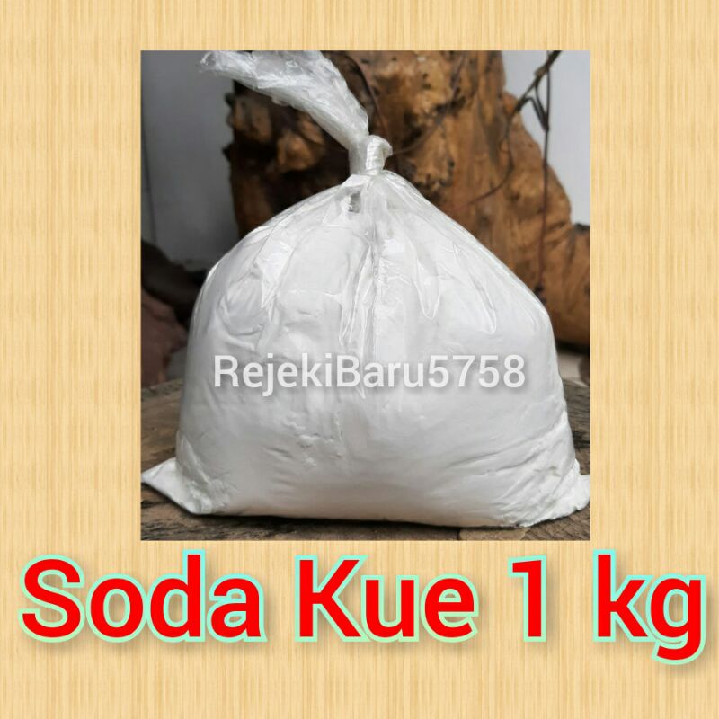 

Soda Kue / Baking Soda / Sodium Bicarbonate Repack 1 Kg