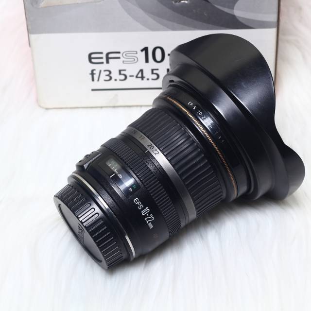 Lensa canon 10-22mm lensa wide canon