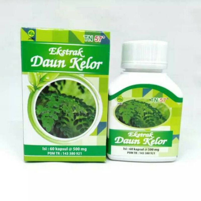 

EXSTRAK DAUN KELOR TOGA