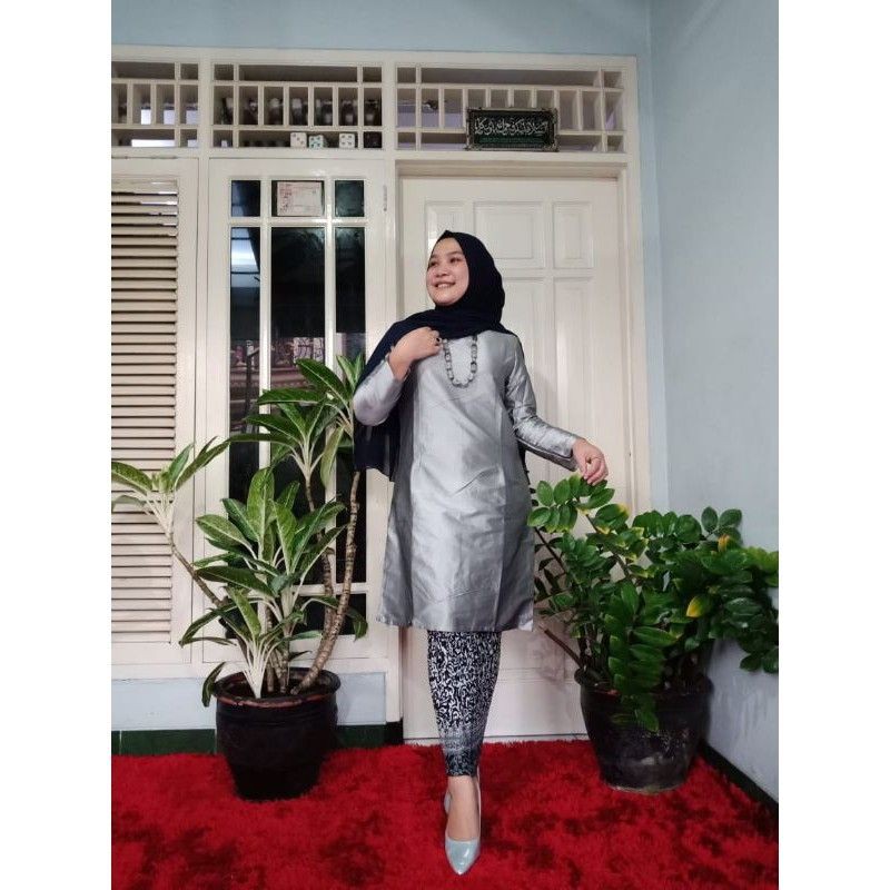 PRODUK ORIGINAL/SETELAN KEBAYA PADANG/KEBAYA KURUNG TAFETTA/KEBAYA SITI NURBAYA