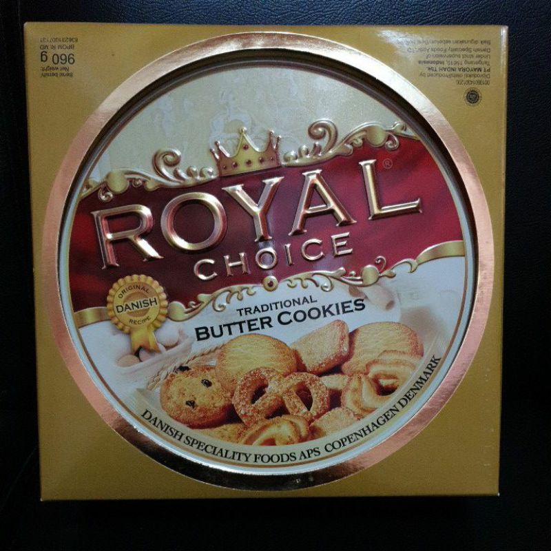 

Royal choice butter cookies 960g