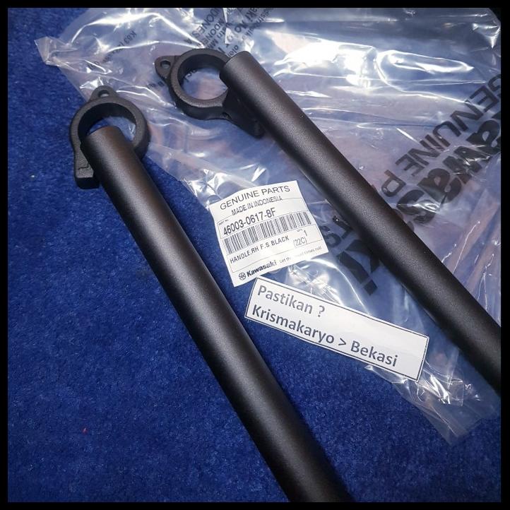 Stang Jepit Set Ninja 150 Rr New Stdr Ori Kawasaki