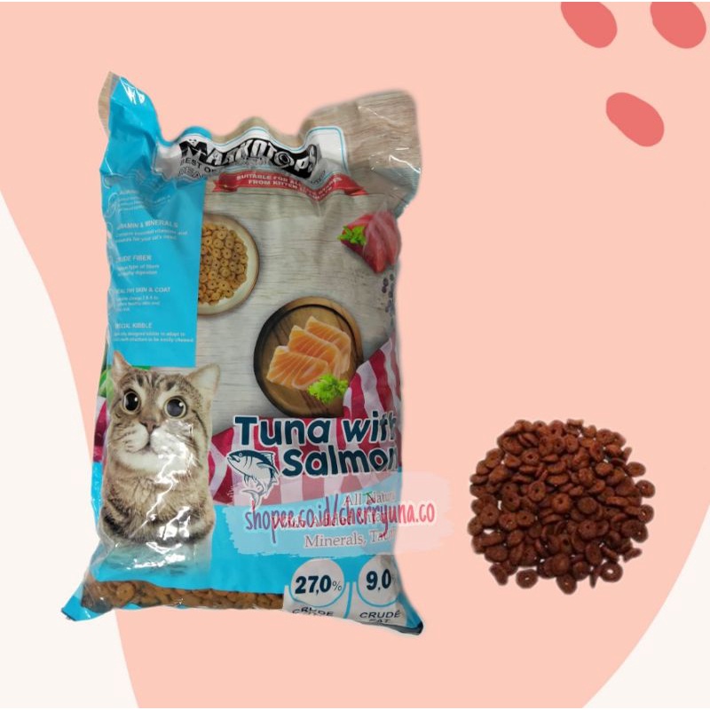 Markotops Tuna With Salmon 1Kg Repack For Kitten/Adults