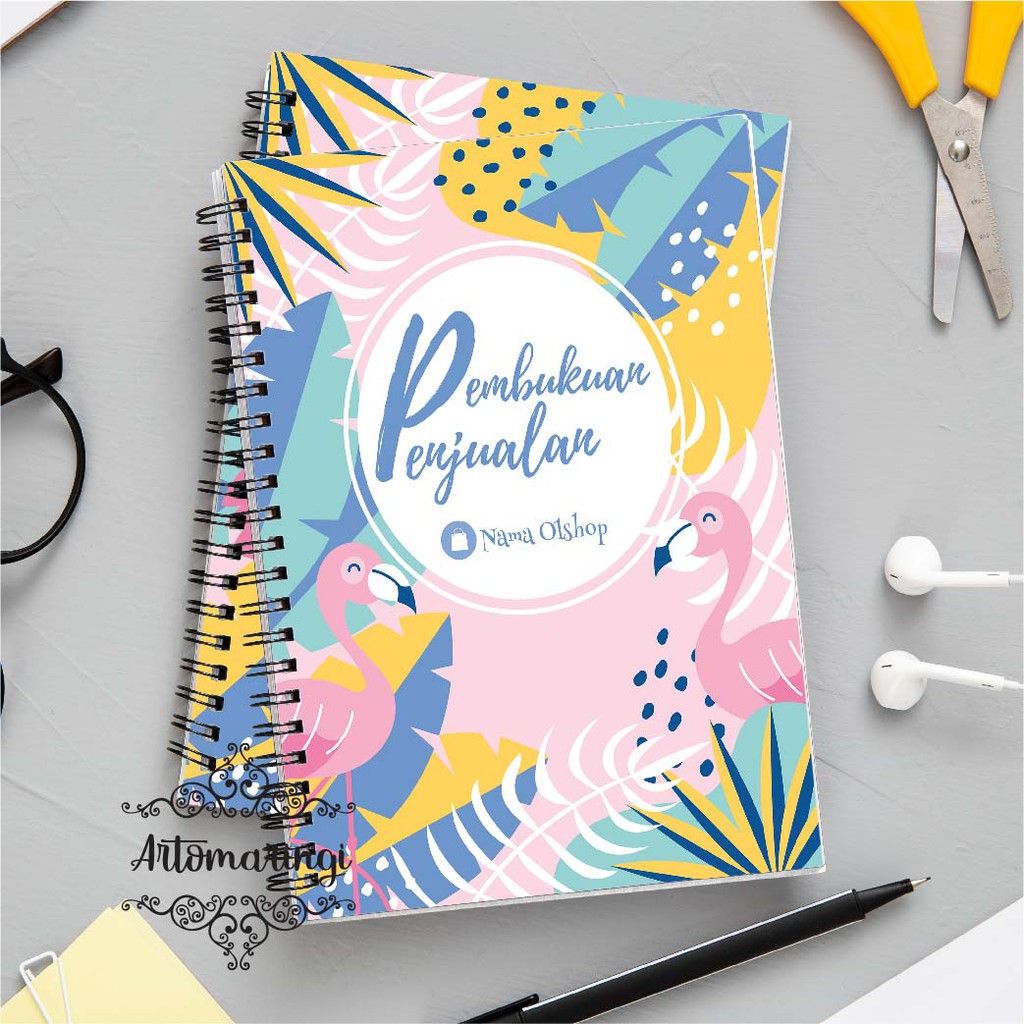 

Artomaringi Buku Pembukuan Penjualan BELI 2 Buku GRATIS 1 PEN GEL 02-04
