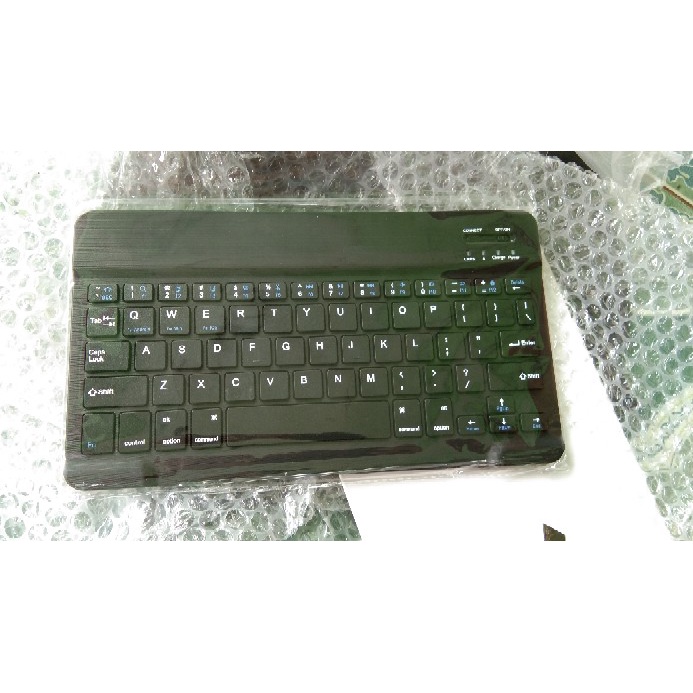 Paket Keyboard + Mouse Bluetooth Wireless set Bluetooth connection For iPad Android iOS