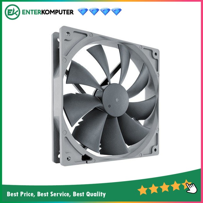 Coolerfan Noctua DC12V,14025 FAN,1500RPM,PWM SQUARE FRAME - NF-P14s redux-1500P