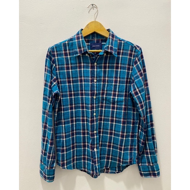 KEMEJA FLANNEL UNION STATION ORIGINAL
