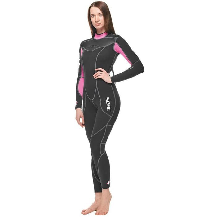 Long Wetsuit Seac Sense Lady 3mm