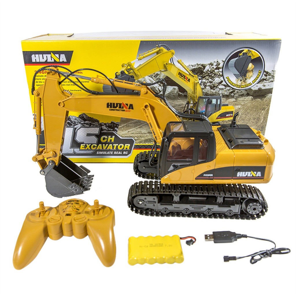 radio controlled excavator